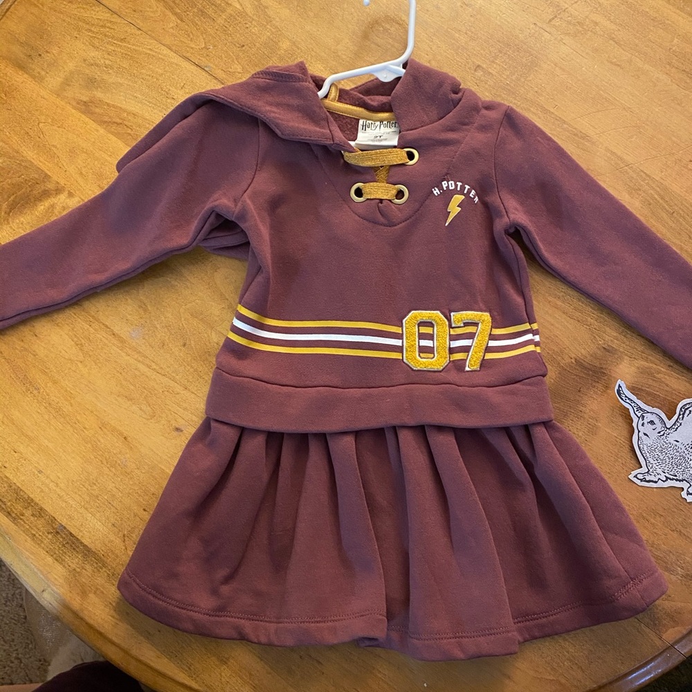 Harry Potter dress 2T